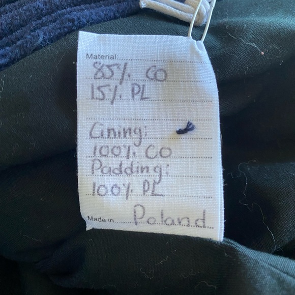 NWT Boessert Schoern Wrap coat, small batch handmade item - Picture 7 of 7